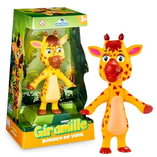 Boneco Turma Da Giramille Girafa 20cm 264 - Adijomar