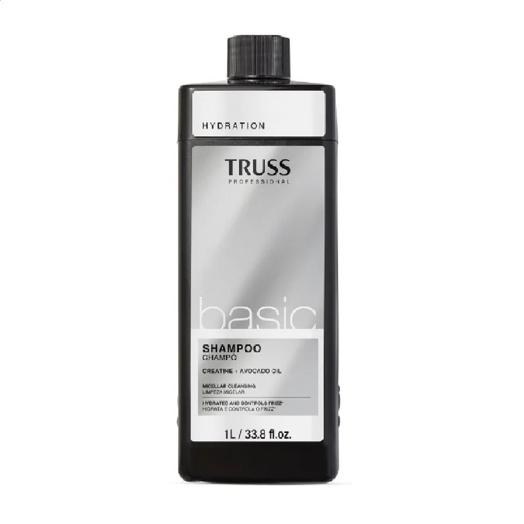 Truss Hydration Basic Shampoo 1 Litro | Shopee Brasil