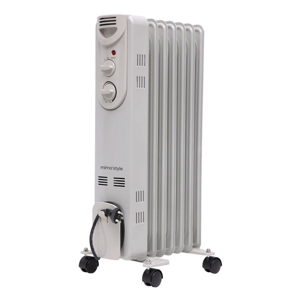 Aquecedor a Óleo Smart Plus para Noites frias 6100g 1500W