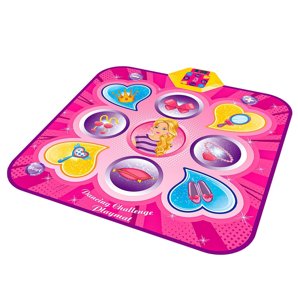 Desafio Dancing Musical Tapete Interativo Infantil Com Placar