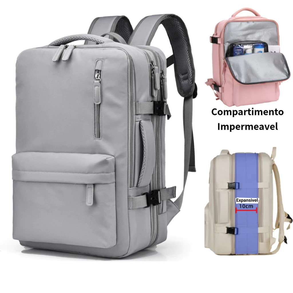traveling④ 15点 まとめ商品 Mochila De Grande capacidade Viagem Feminina Multifuncional