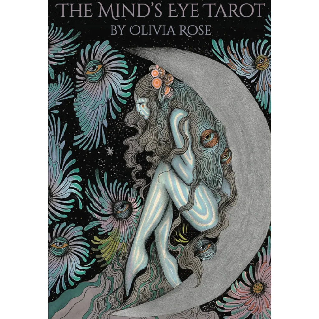 Tarot Mind's Eye Baralho Esotérico - Original Us Games | Shopee Brasil