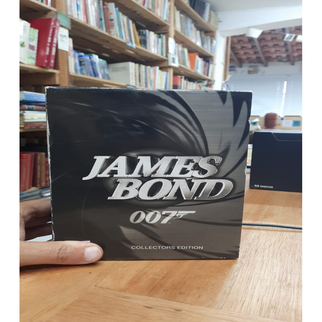 DVD: James Bond 007 - Collectors Edition editora | Shopee Brasil