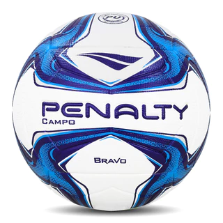 Bola de Futebol de Campo Oficial Penalty Bravo XXIV Ultra Fusion Original