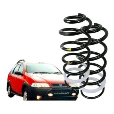 2 MOLA TRASEIRA PALIO WEEKEND ORIGINAL TODOS MODELO | Shopee Brasil