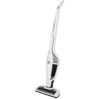 Aspirador de Pó Vertical Sem Fio Electrolux Ergorapido 2 em 1 Cyclone até 21 min Branco (ERG21)