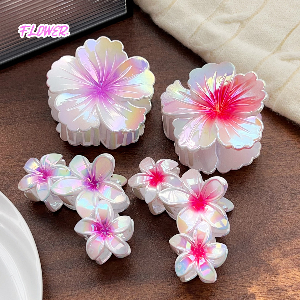 Senhoras Grampo De Cabelo Ovo Flor Grab Clip Grande Premium Sentimento ...
