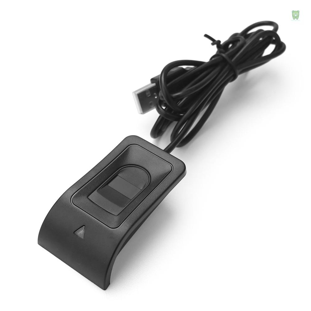 [tomobetter] Leitor De Impressão Digital USB Desktop Scanner Biométrico Senha Operação Gratuita Para PC Laptop
