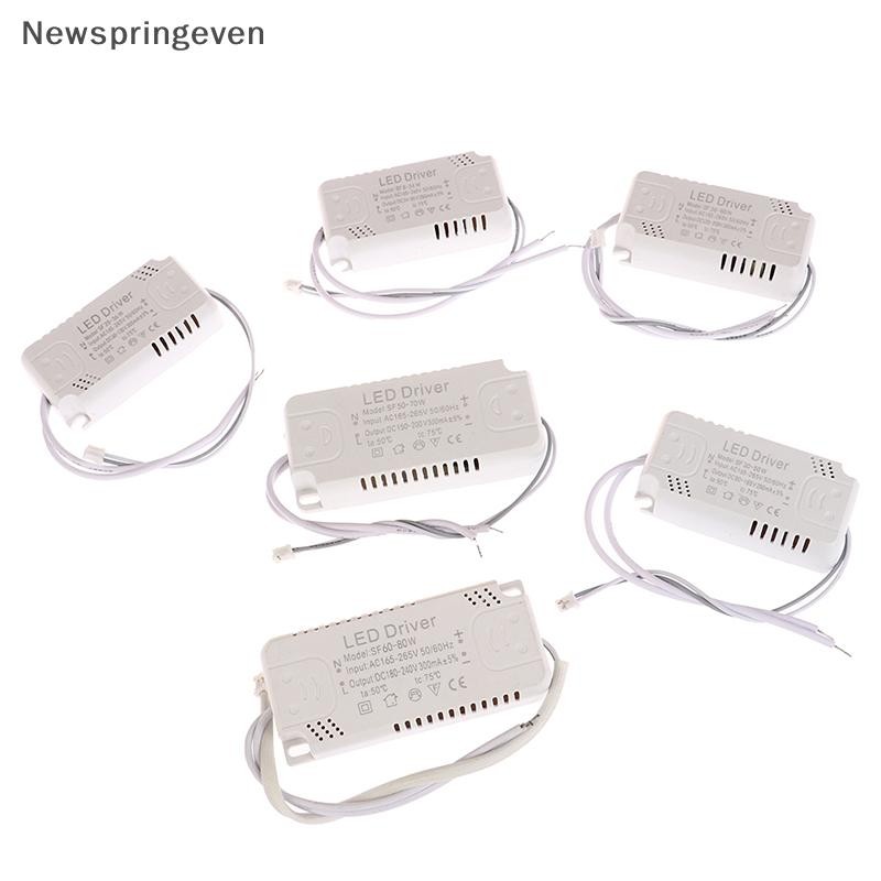 NSE LED Driver 300mA Placa 8-24W 20-36W 30-50W 36-60W 50-70W 60-80W ...