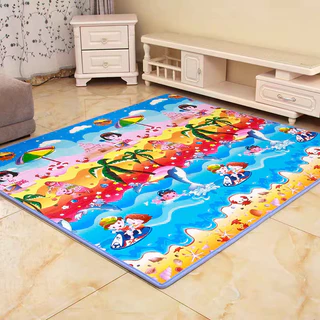 120cmx90cm Dupla Face Térmico Tapete de Atividades  Infantil Emborrachado Educativo bebê crianças em Oferta na Shopee