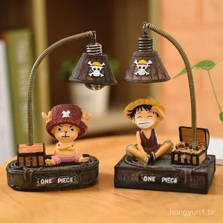 Macaco De Uma Peça D Luffy , Lâmpada Tony Chopper Figura De Luz Led