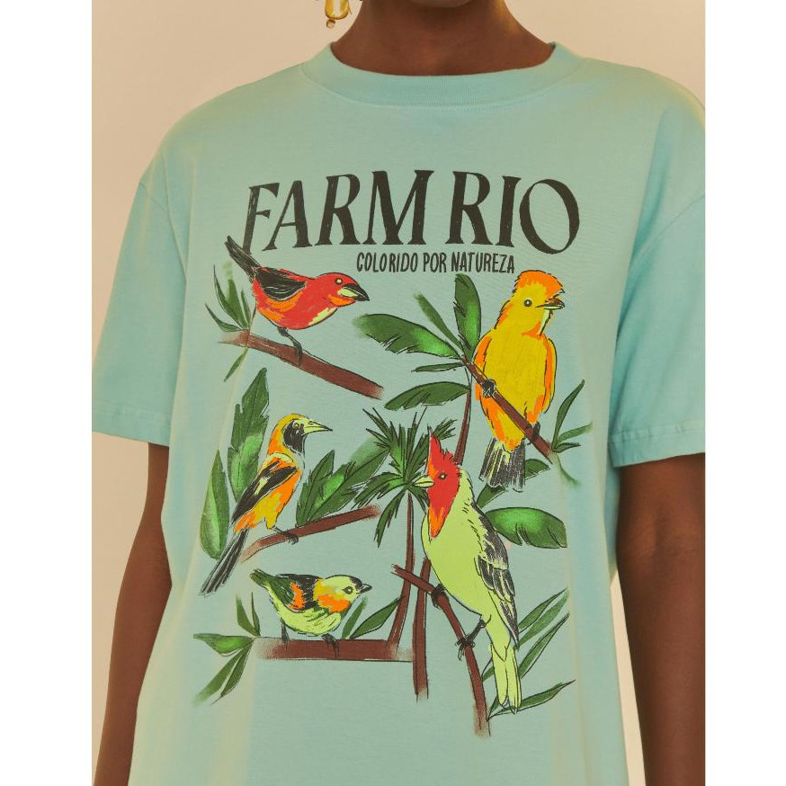 T shirt Camiseta Inspiração Farm 100% Algodão 3