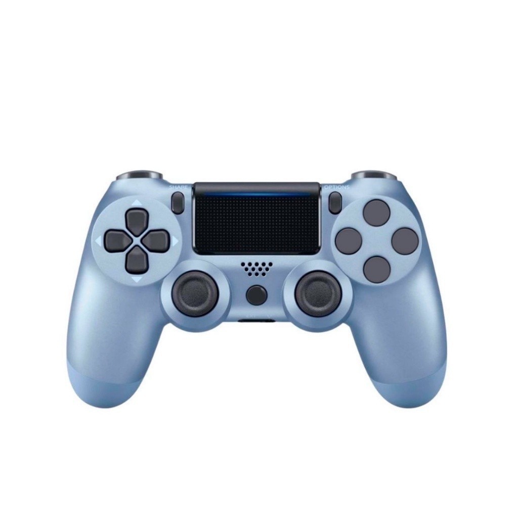 Controle Sem Fio Compatível Play4 Joystick Jogo Bluetooth Celular