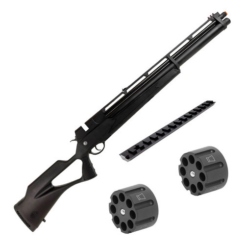 Carabina Pressão Pcp Rossi R8 Black Standard 5,5mm Cal .22