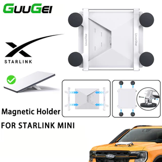 Guugei Starlink Mini Suporte Magnético Para Teto Solar De Carro Janela Traseira