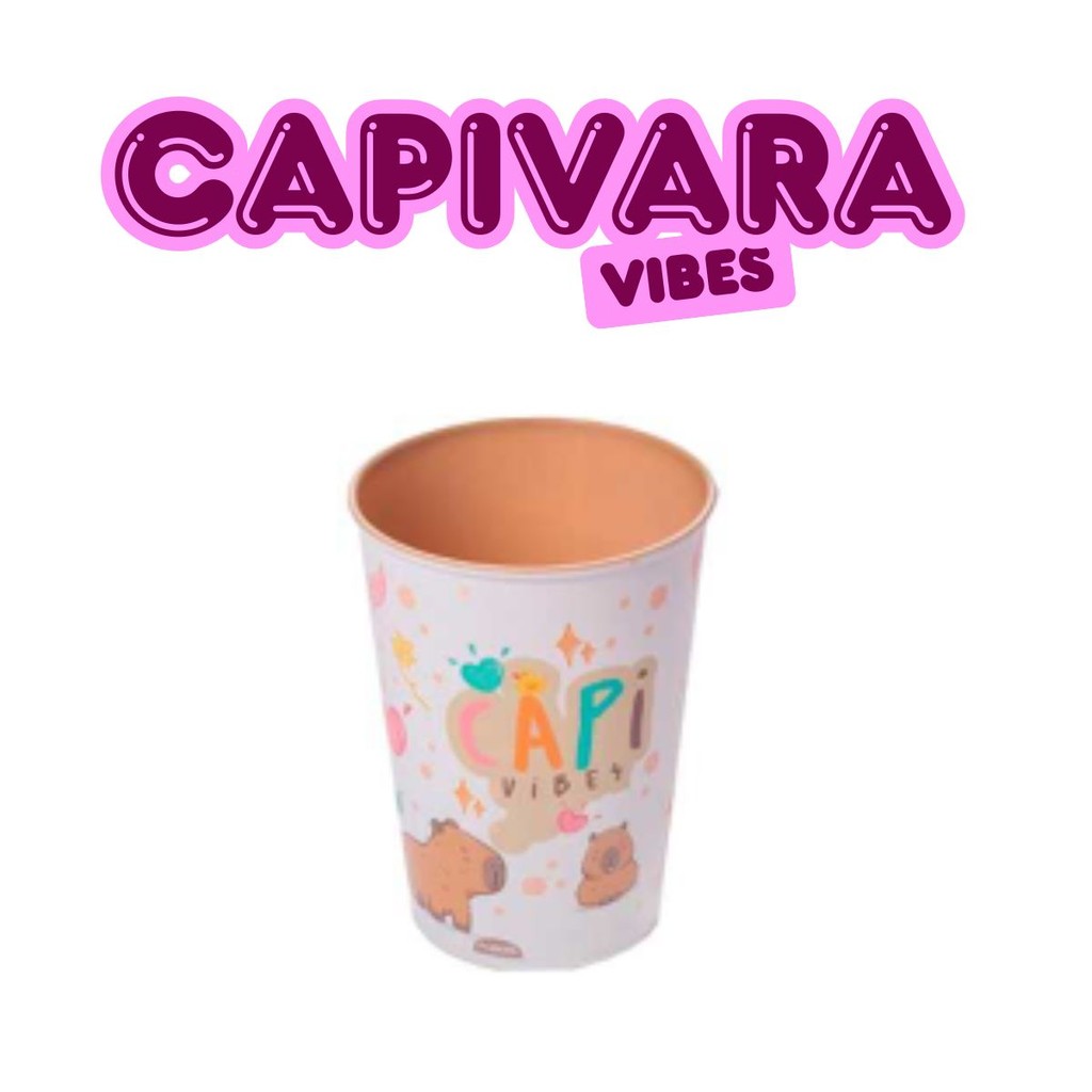 COPO CAPIVARA 320ML | Shopee Brasil