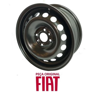 Roda Aro 14 Ferro Original Fiat Novo Uno Palio Grand Siena