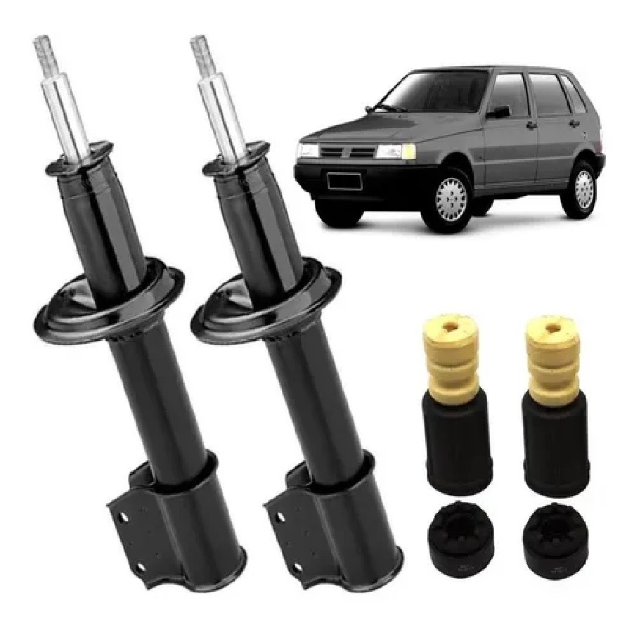 Amortecedor Kit Uno Mille 89 90 91 92 93 94 95 96 97 98 99 | Shopee Brasil