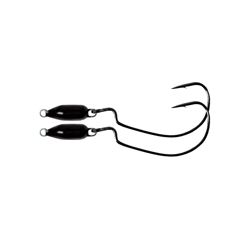 Anzol Offset Articulado Sinker Jig 4/0 com 2 und | Shopee Brasil