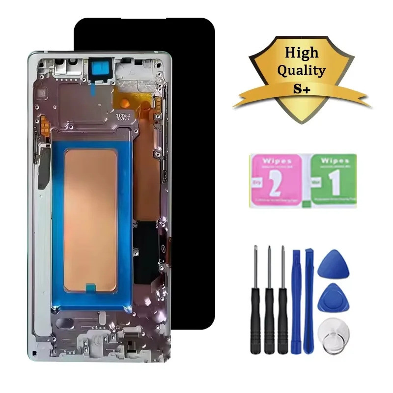 Novo Note9 LCD Para Samsung Note9 Display Tela De Toque Digitador
