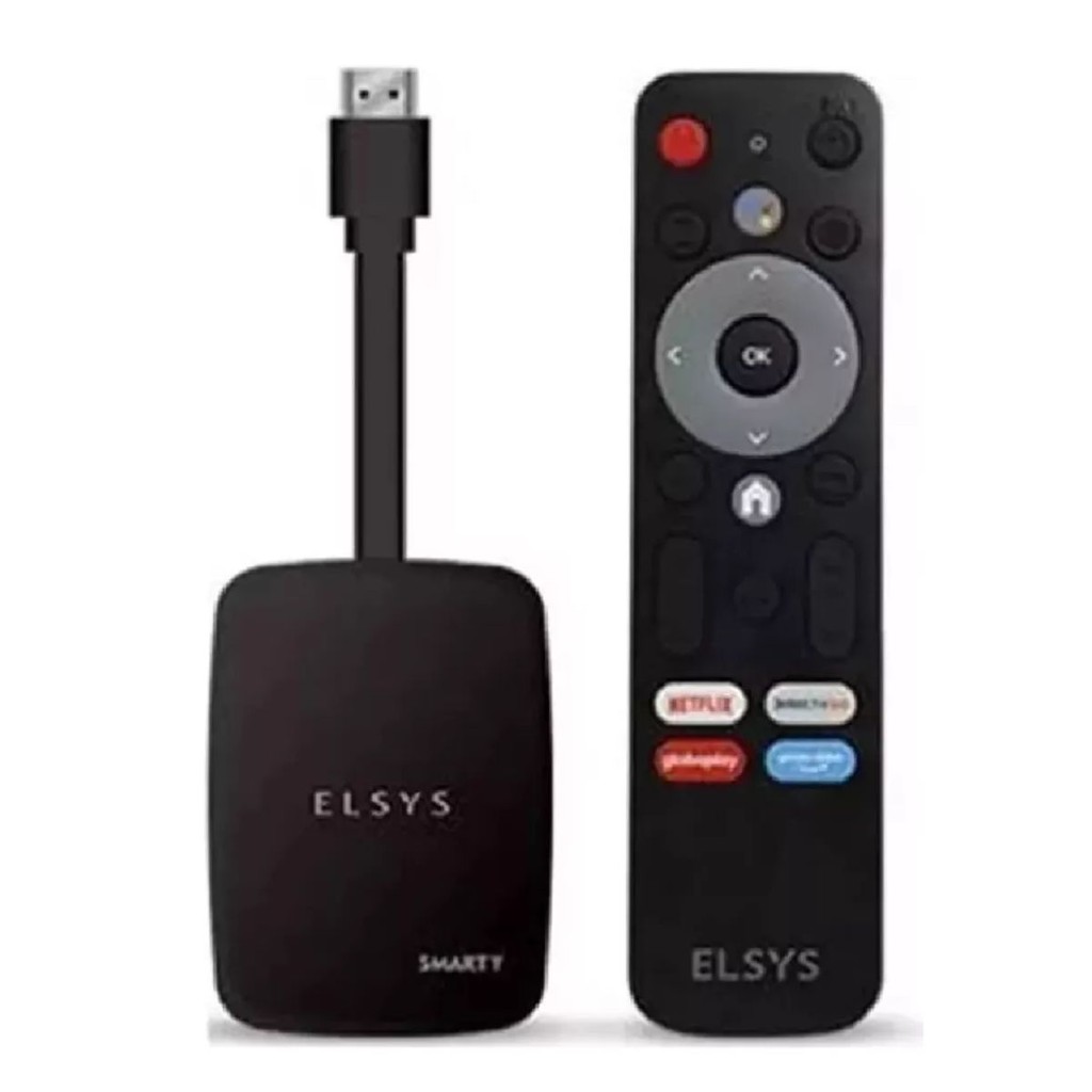 Receptor de TV Via Internet FULL HD Smarty ETRI01 Elsys Bivolt Preto ...
