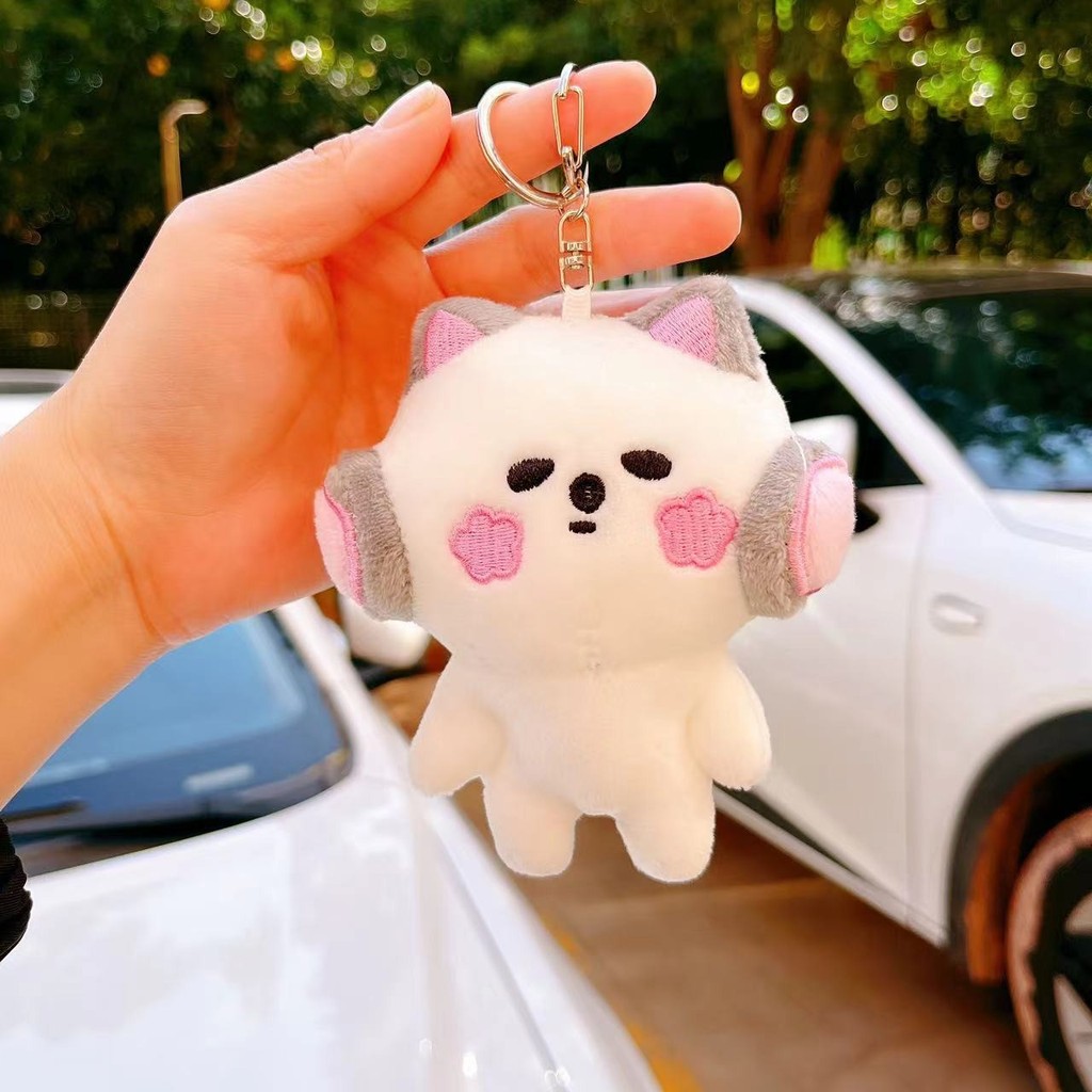 Kpop Idol LE SSERAFIM FIM'S CLUB Série Boneca De Pelúcia Mini