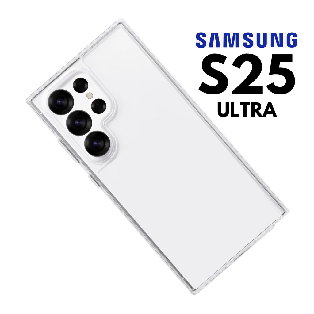 Capa Case Transparente Compatível Para Samsung S25 Ultra