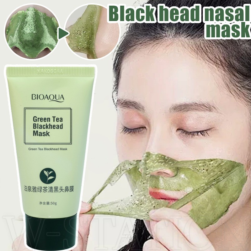 Máscara Nasal Para Remoção De Cravos De Chá Verde-Tira Encolher Poros ...