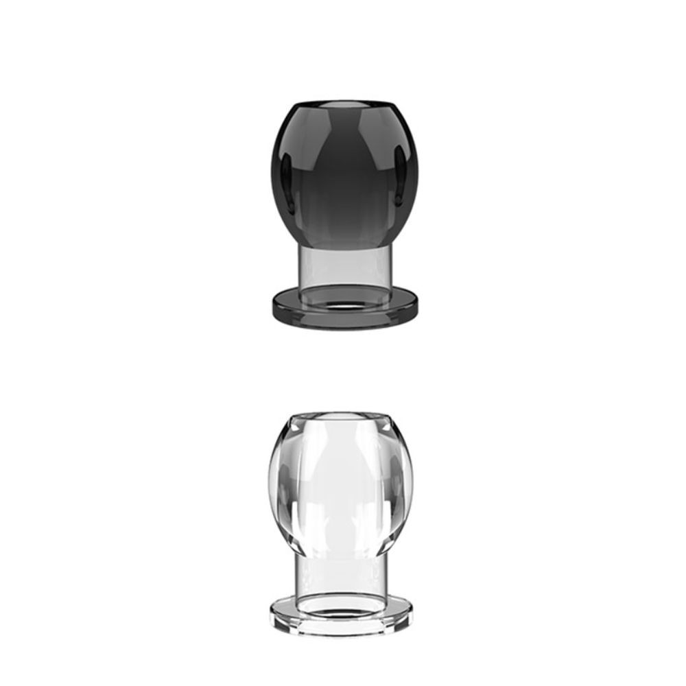 Plug Anal com Tnel Interno Vazado 6,5 Cm - Estimulao Intensa - Escorrega  o Preo