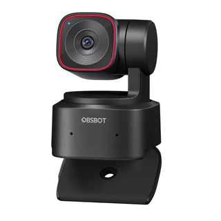 Obsbot Tiny 2 Lite Pc Webcam 4k 30fps Ptz Câmera Ai Tracking