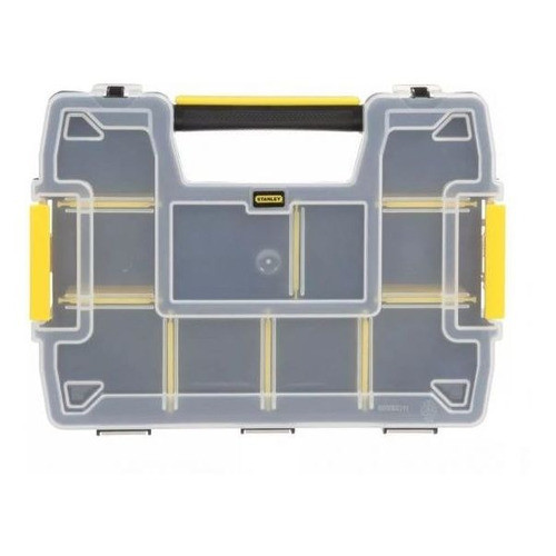 Caixa Organizadora Sortmaster Light Stst14021 Stanley Cor Preto ...