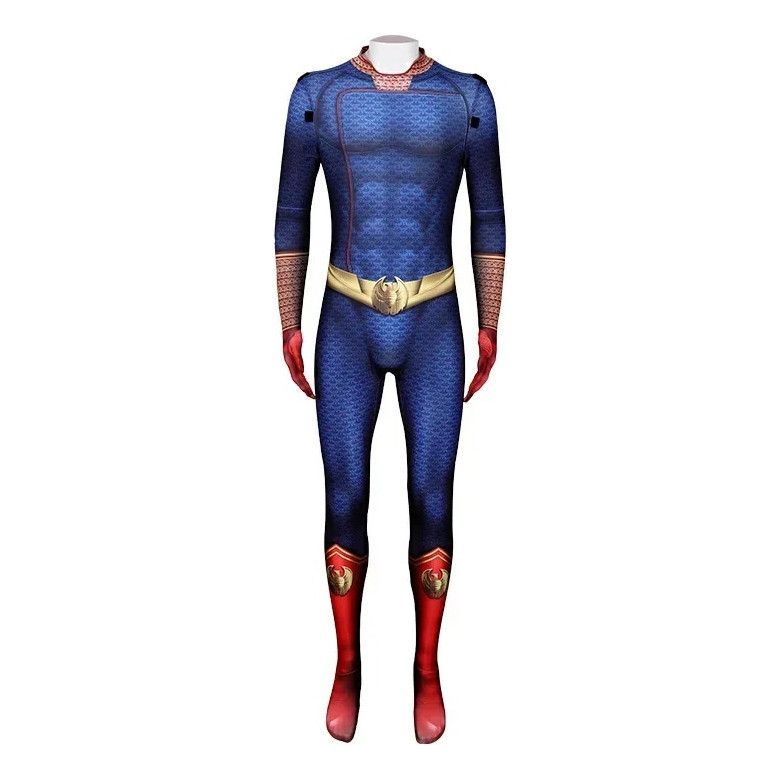 Fantasia Capitão Pátria Homelander Cosplay The Boys Cap | Shopee Brasil
