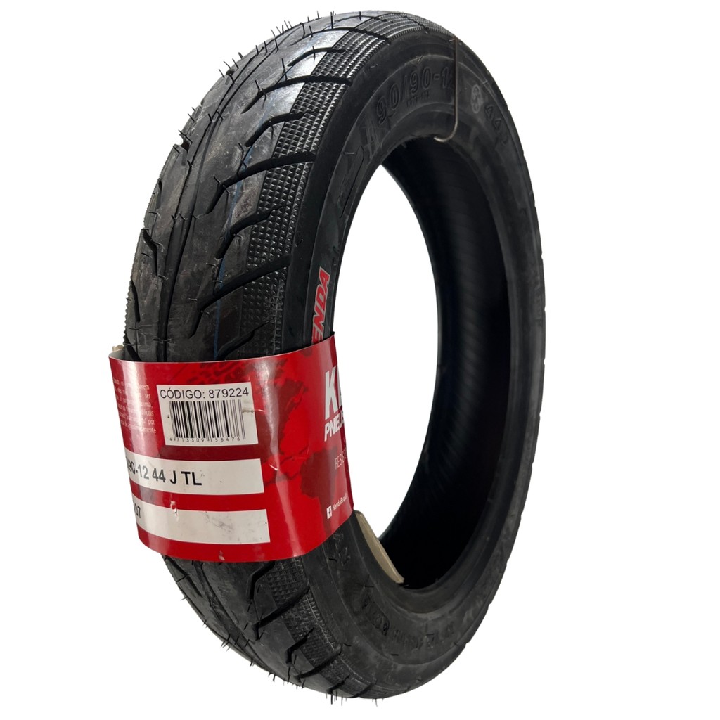 Pneu Kenda 90/90-12 Tl 44j K707 Scooter Lead Elite Dianteiro | Shopee ...