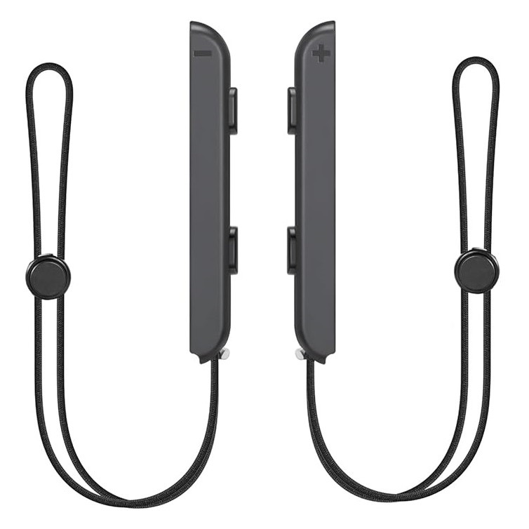 Par Strap Para Controle Joy-con Switch E Oled Pulseira Preto