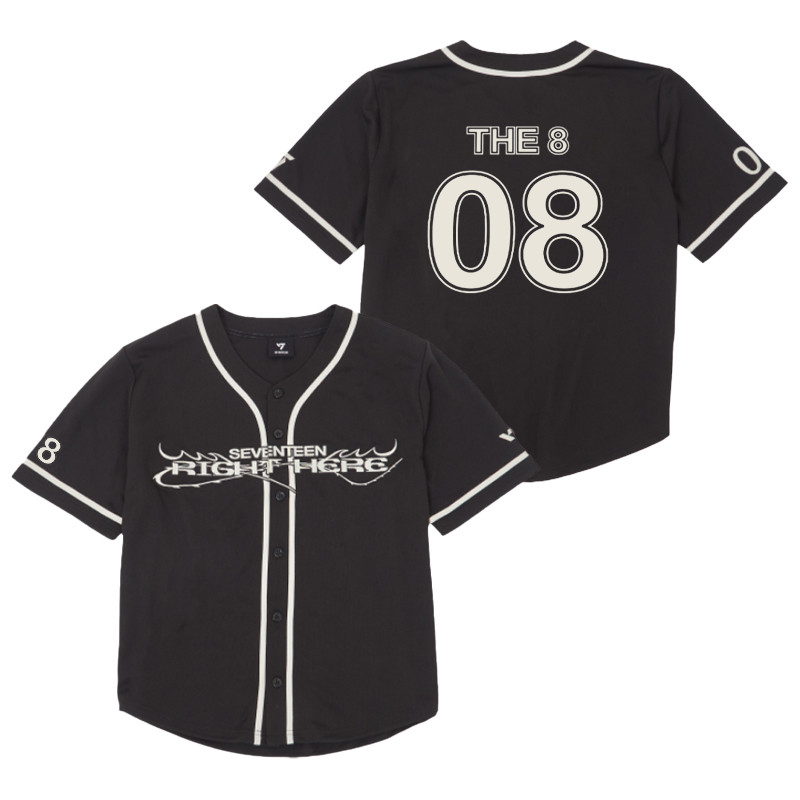 SEVENTEEN RIGHT HERE Uniforme Jersey Camiseta Unissex S