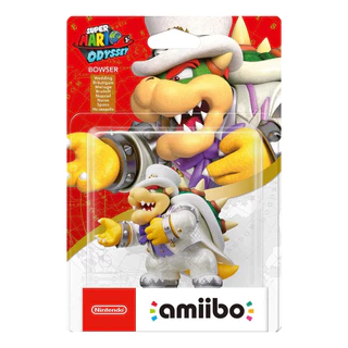 Amiibo Bowser - Super Mario Odyssey