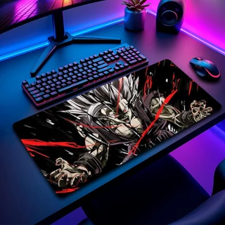 Mouse Pad Dragon DBZ Gamer Antiderrapante Grande Diversas Estampas Personalizado 70x35 cm