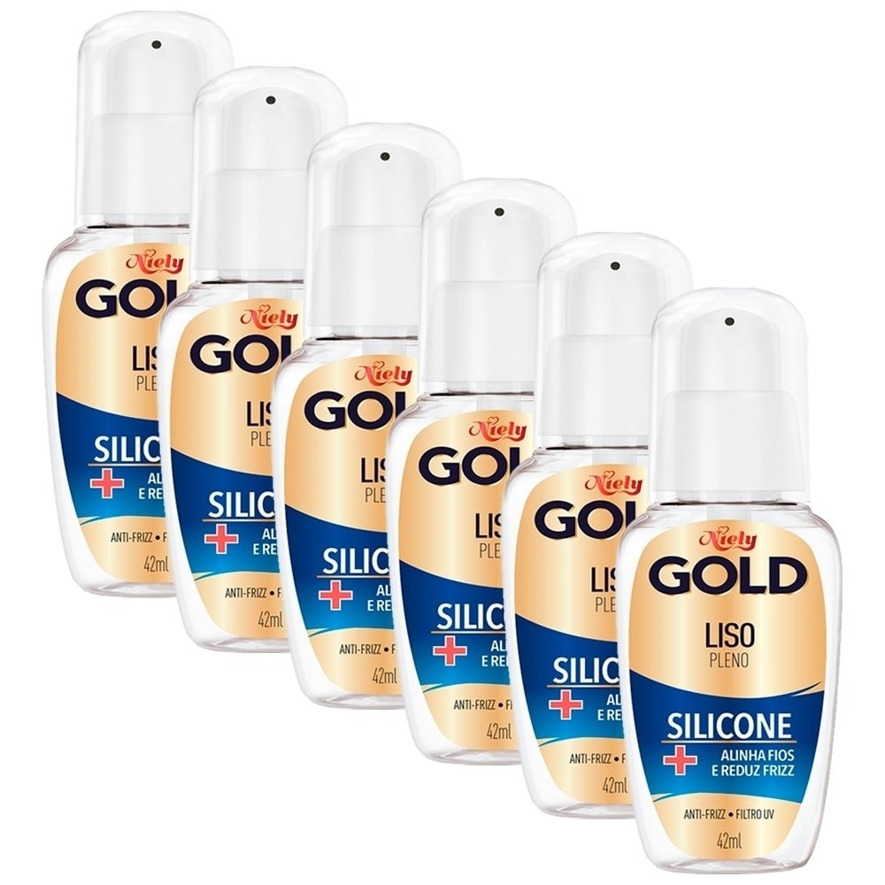 REPARADOR DE PONTAS NIELY GOLD LISO PROLONGADO 42ML