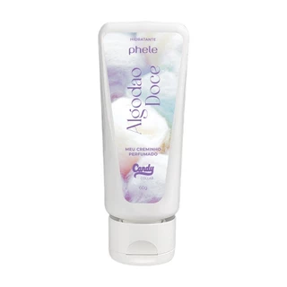 Meu Creminho Candy Perfumado (60g) Fragrância: Algodão Doce