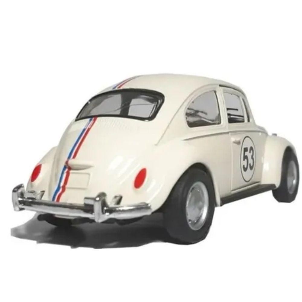 Carrinho De Ferro Fusca Cl Ssico E Herbie Miniatura Cole O Shopee Brasil