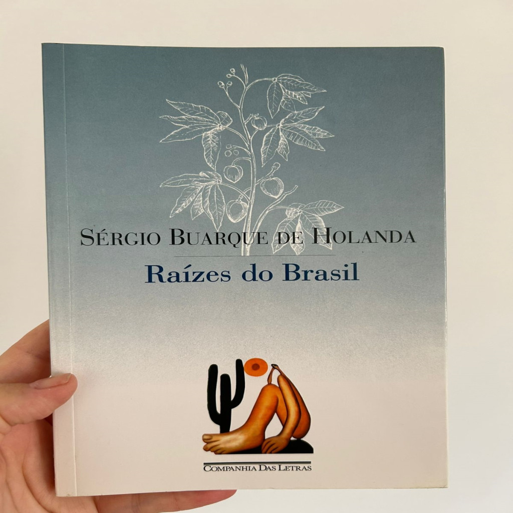 Raízes do Brasil autor Sérgio Buarque de Holanda (1) | Shopee Brasil