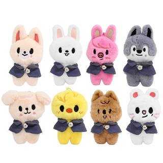 Boneca de pelúcia para crianças de rua skzoo chaveiro pingente boneca bolsa de brinquedo pingente