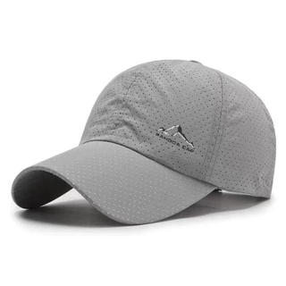 Boné Tactel Casual Respirável Baseball Secagem Rapido Spring Summer New Handsome Outdoor Montanha