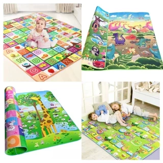 Dupla Face Térmico Tapete de Atividades 120cmx90cm Infantil Emborrachado Educativo bebê crianças em Oferta na Shopee