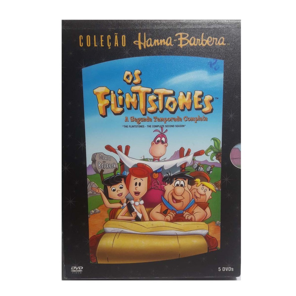 Dvd Os Flintstones 2ª Temporada Completa Box 5 Dvd's | Shopee Brasil