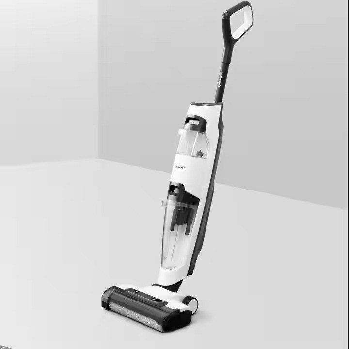 Aspirador De Pó 2 Em 1 Sem Fio Vertical Higienico Limpeza Casa Cozinha Quarto Motor 160W Apartamento