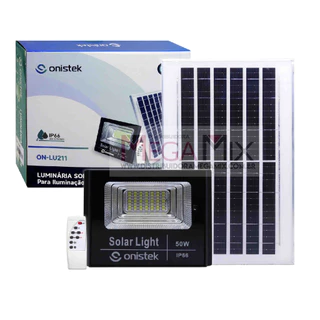 LUMINARIA LED SOLAR ONISTEK