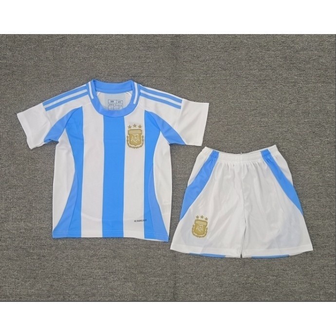 Conjunto De Camisa Do Time Infantil Arg De Futebol Em Casa