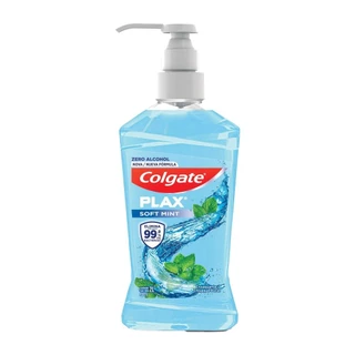 Enxaguante Bucal Colgate Plax Soft Mint 2l em Oferta na Shopee