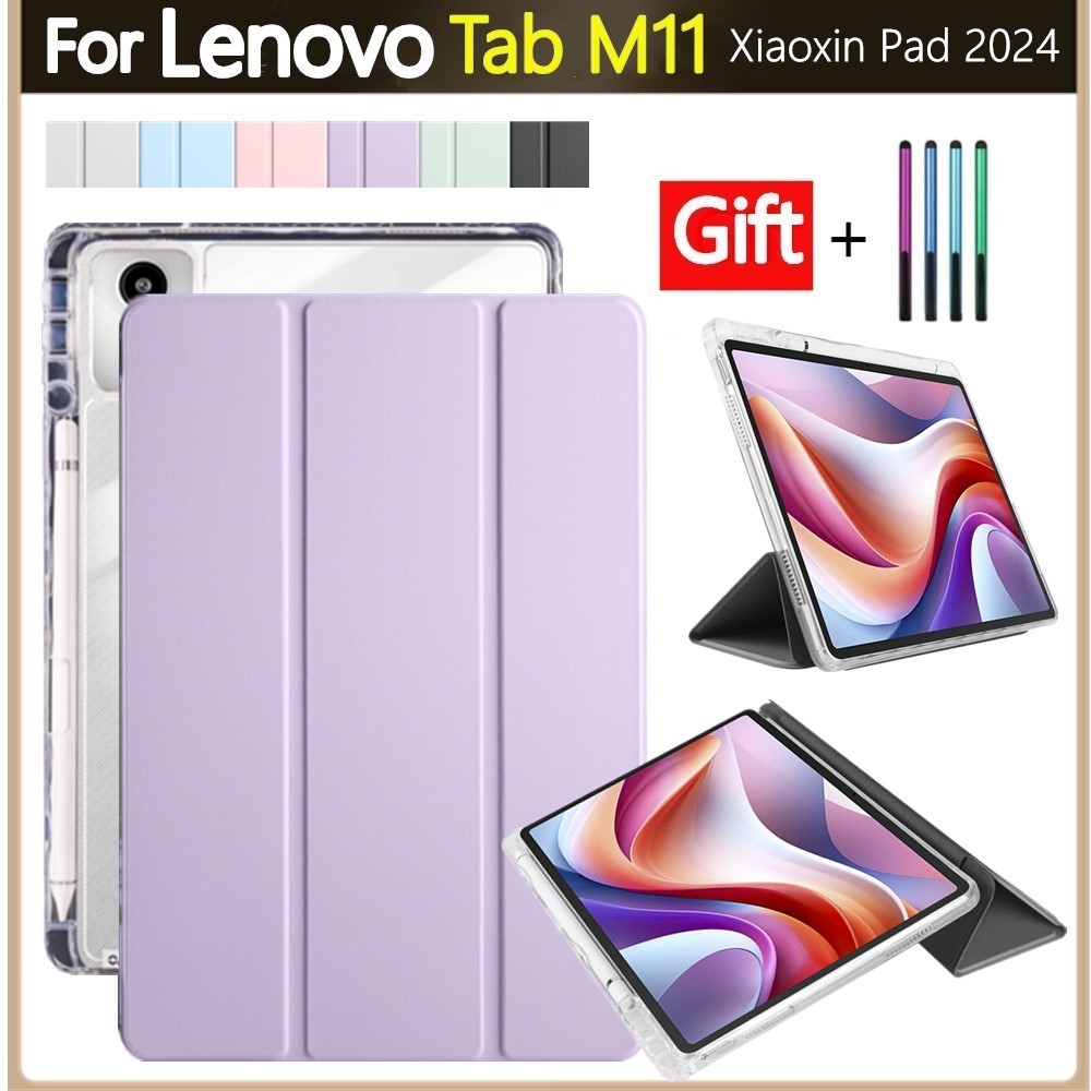 Acquista Custodia Con Tastiera Tablet Per Lenovo Tab M11 11 Pollici 2024 TB330FU TB331FC Per Xiaoxin Pad 11 Pollici 2024 Custodia In Pelle Con Tastiera Magnetica Wireless In Italia A Partire Da 14 - Foto 5
